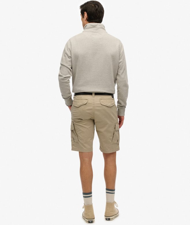 Organic Cotton Core Cargo Shorts