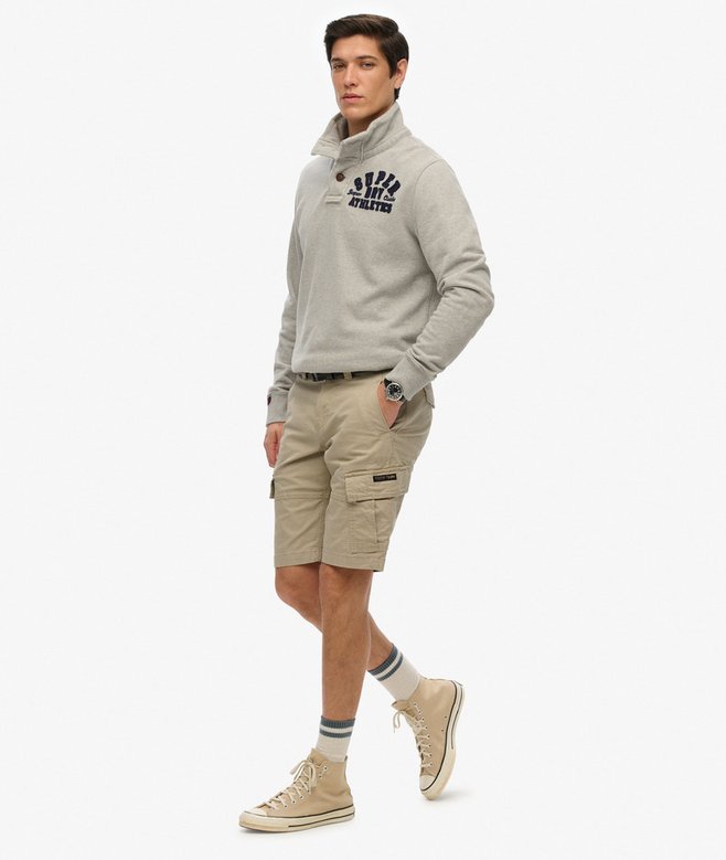 Organic Cotton Core Cargo Shorts