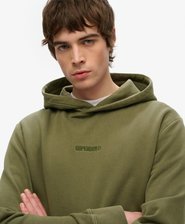Micro Logo Hoodie