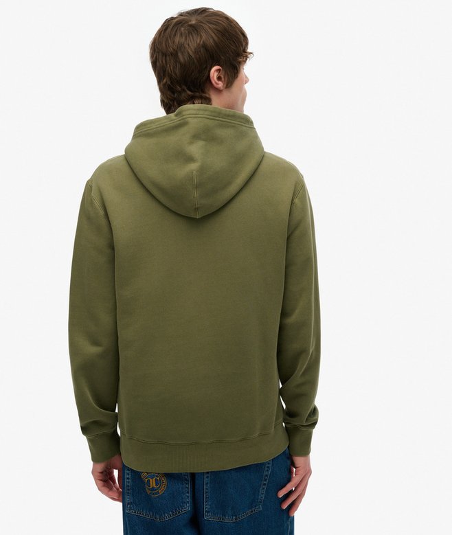 Micro Logo Hoodie