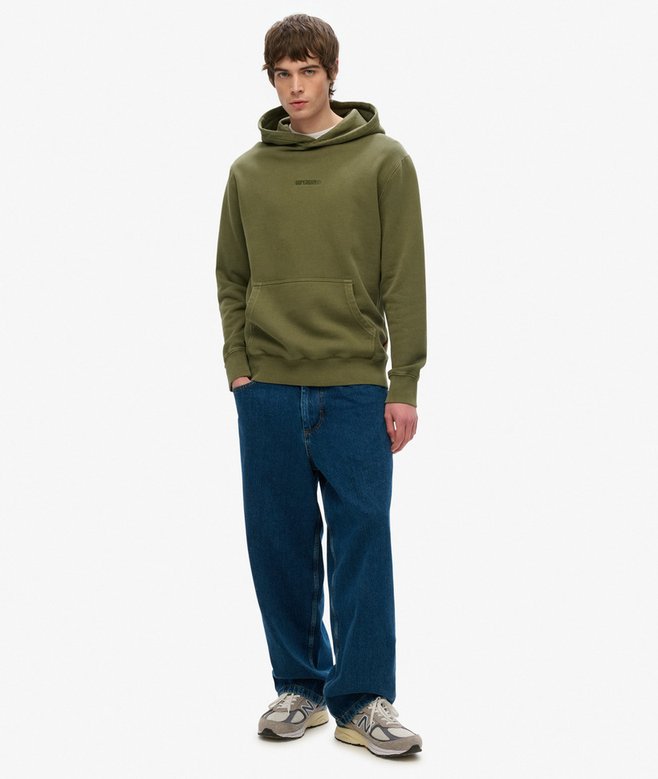 Micro Logo Hoodie