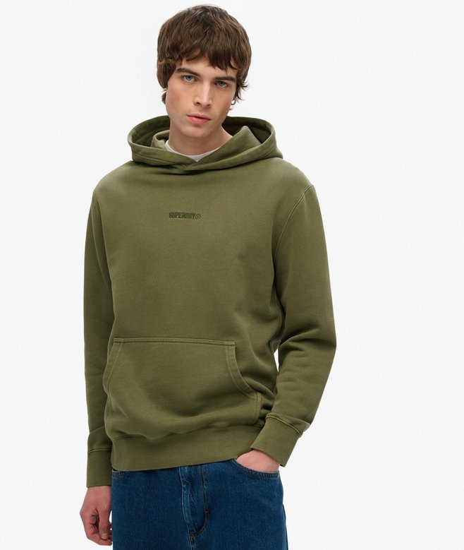 Micro Logo Hoodie