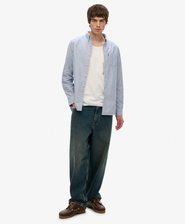 Essentials Long Sleeve Oxford Shirt