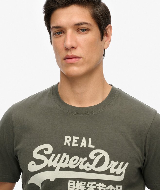 Vintage Logo Workwear T-Shirt