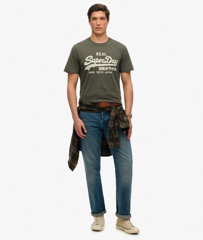 Vintage Logo Workwear T-Shirt