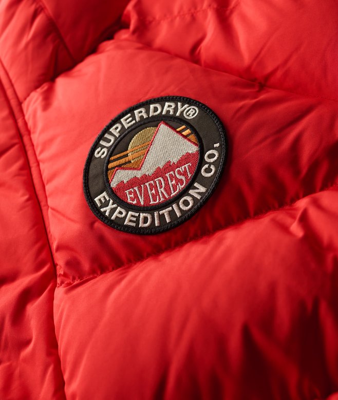 Everest Longline Baffled Parka Jacket