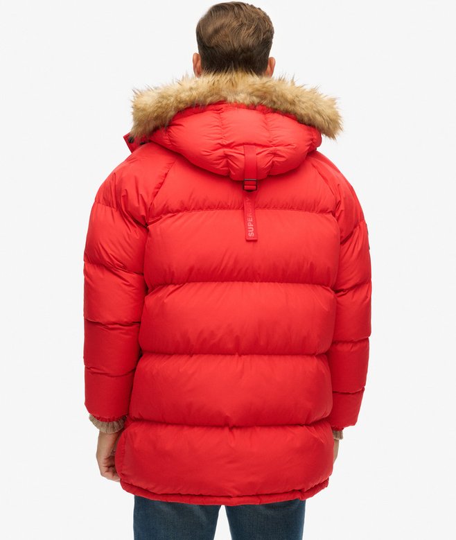 Everest Longline Baffled Parka Jacket