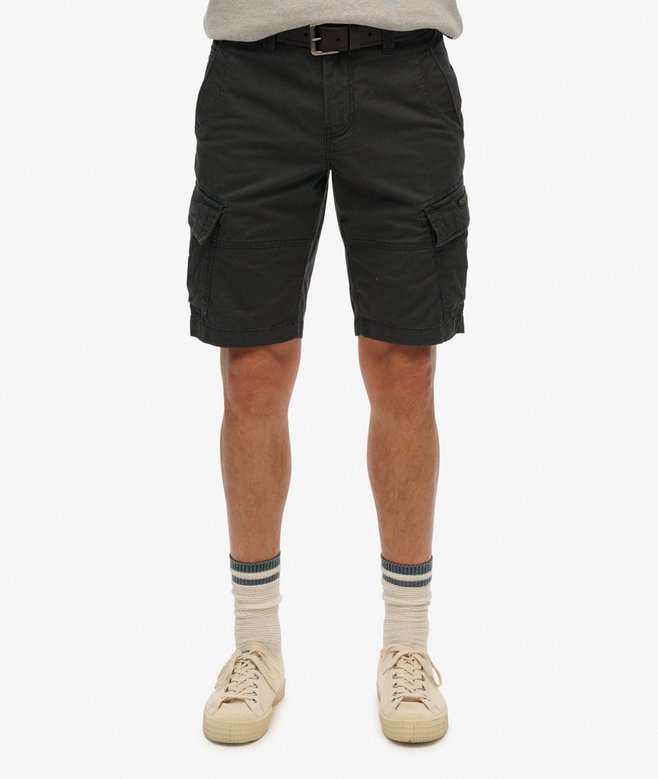 Organic Cotton Core Cargo Shorts
