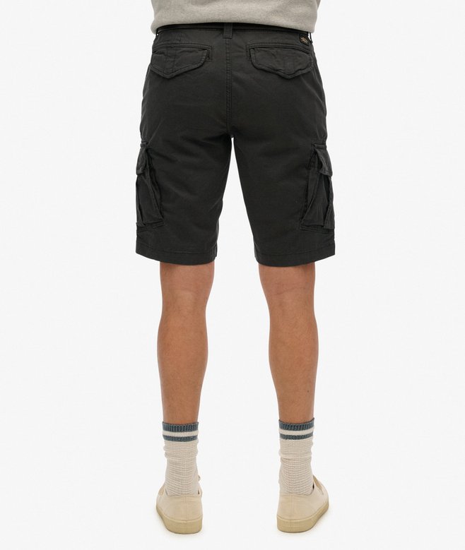 Organic Cotton Core Cargo Shorts