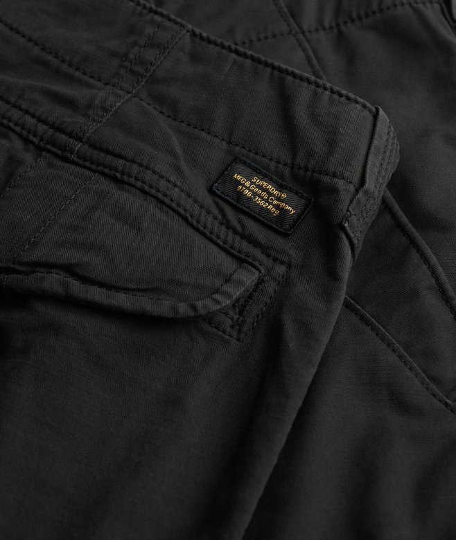 Organic Cotton Core Cargo Shorts
