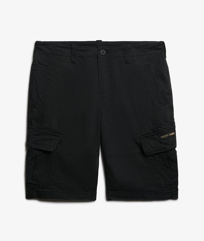 Organic Cotton Core Cargo Shorts