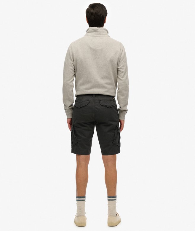 Organic Cotton Core Cargo Shorts