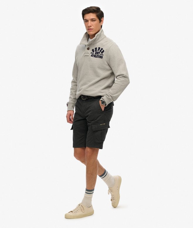 Organic Cotton Core Cargo Shorts