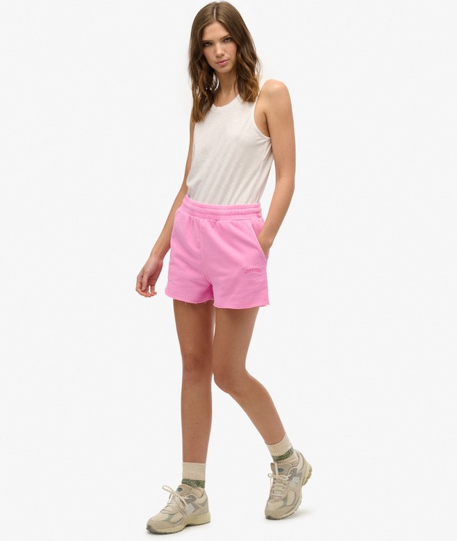 Essential Logo Garment Dye Shorts More Colours Available Price £20.99 Price reduced from £29.99 to You Save 30%