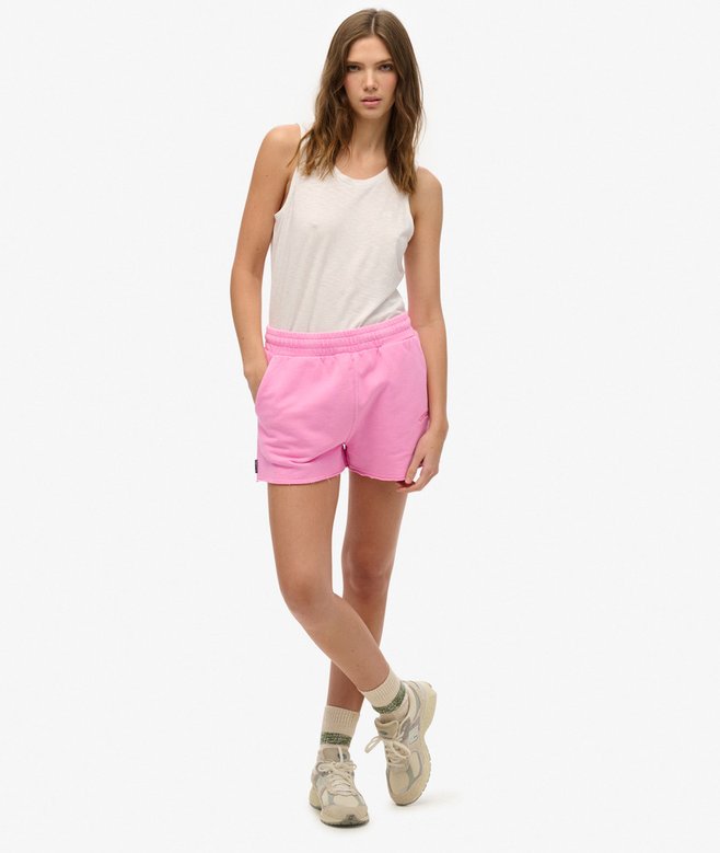 Essential Logo Garment Dye Shorts More Colours Available Price £20.99 Price reduced from £29.99 to You Save 30%