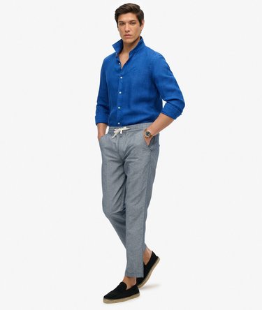 The Merchant Store - Leinenhose Image 2
