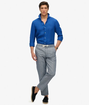 The Merchant Store - Leinenhose Image 1