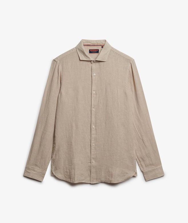 Embroidered Vacation Linen Shirt More Colours Available Price £38.49 Price reduced from £54.99 to You Save 30%