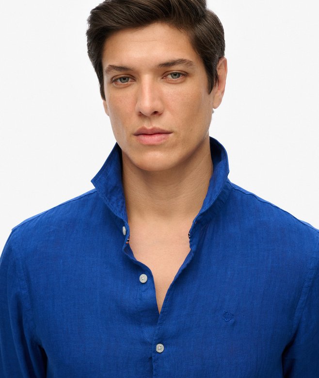 Embroidered Vacation Linen Shirt (3) 2.3 out of 5 stars, 3 reviews More Colours Available Price £38.49 Price reduced from £54.99 to You Save 30%