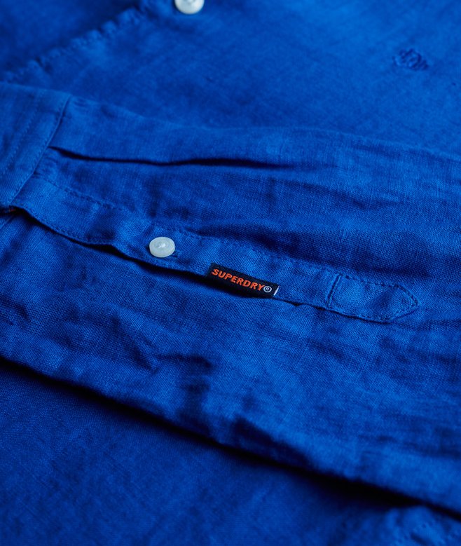 Embroidered Vacation Linen Shirt (3) 2.3 out of 5 stars, 3 reviews More Colours Available Price £38.49 Price reduced from £54.99 to You Save 30%