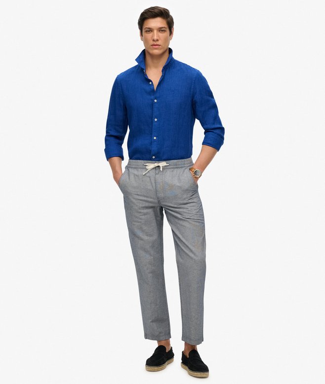 Embroidered Vacation Linen Shirt (3) 2.3 out of 5 stars, 3 reviews More Colours Available Price £38.49 Price reduced from £54.99 to You Save 30%
