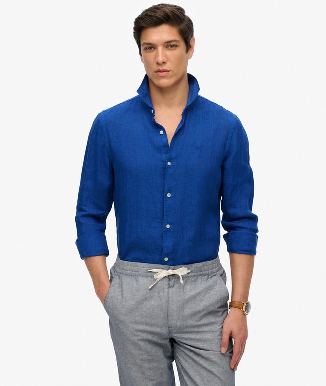 Embroidered Vacation Linen Shirt (3) 2.3 out of 5 stars, 3 reviews More Colours Available Price £38.49 Price reduced from £54.99 to You Save 30%