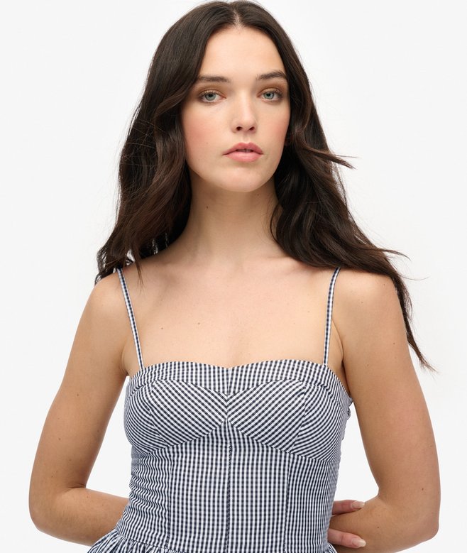 ruched corset cami dress Amazon.com: SHENHE Women's Ruched Corset Dress Spaghetti Strap Fit and Flare Flowy Skater Mini Cami Dress Light Blue X-Small : Clothing, Shoes & Jewelry