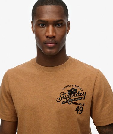 T-shirt décontracté Vintage Workwear Image 3