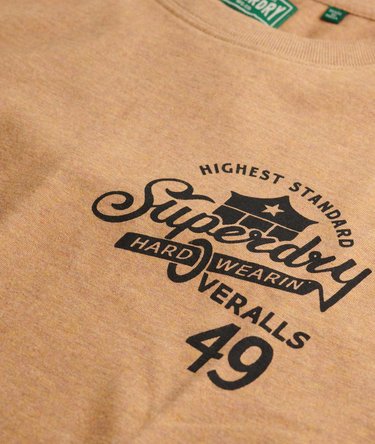T-shirt décontracté Vintage Workwear Image 5