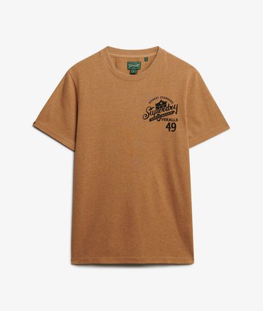 T-shirt décontracté Vintage Workwear Image 6