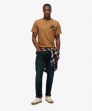T-shirt décontracté Vintage Workwear