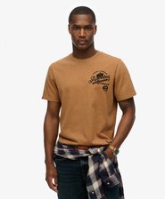 T-shirt décontracté Vintage Workwear