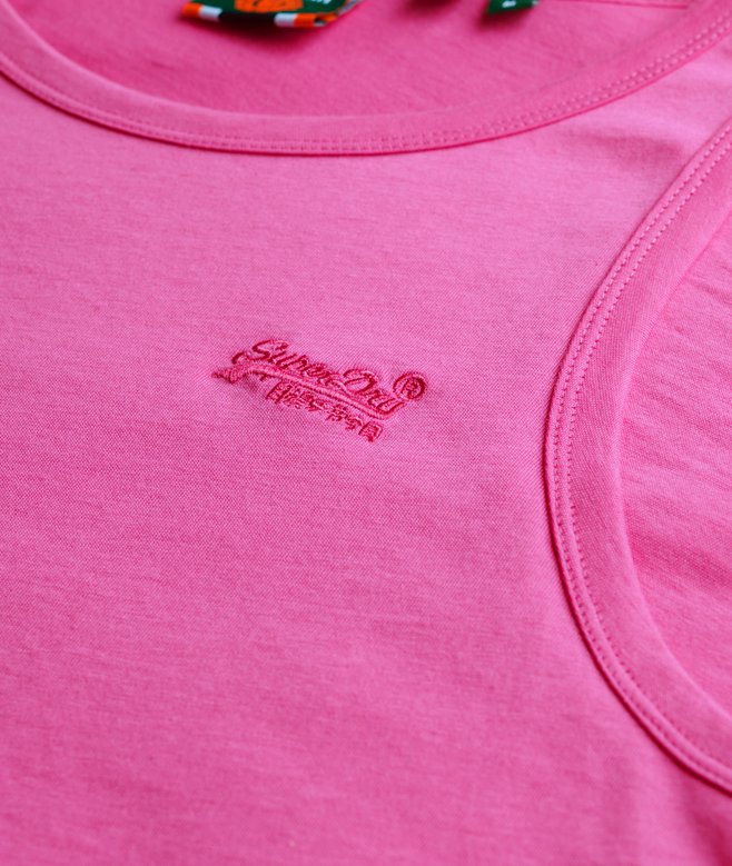 Essential Logo Vest Top