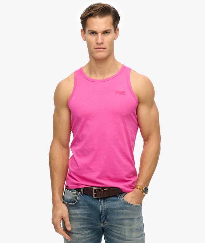 Essential Logo Vest Top