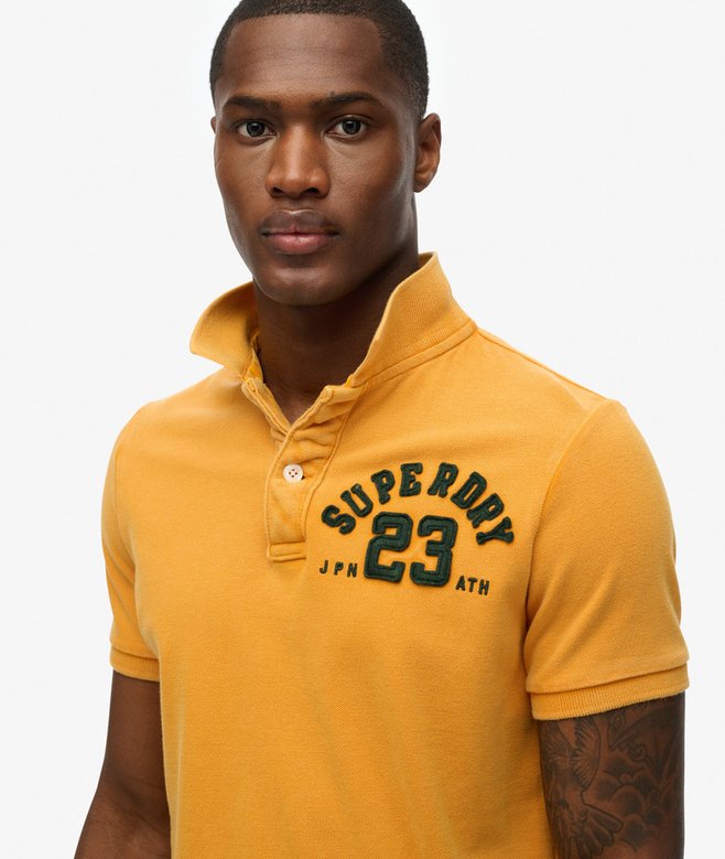 Vintage Athletic Polo Shirt (8) 5 out of 5 stars, 8 reviews More Colours Available Price £27.99 Price reduced from £39.99 to You Save 30%