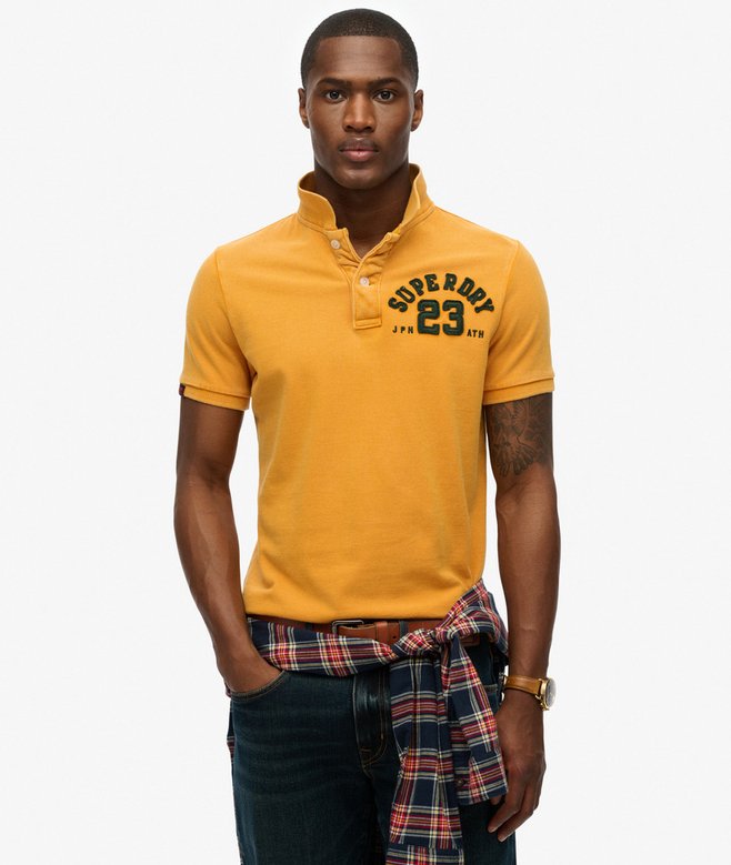 Vintage Athletic Polo Shirt (8) 5 out of 5 stars, 8 reviews More Colours Available Price £27.99 Price reduced from £39.99 to You Save 30%