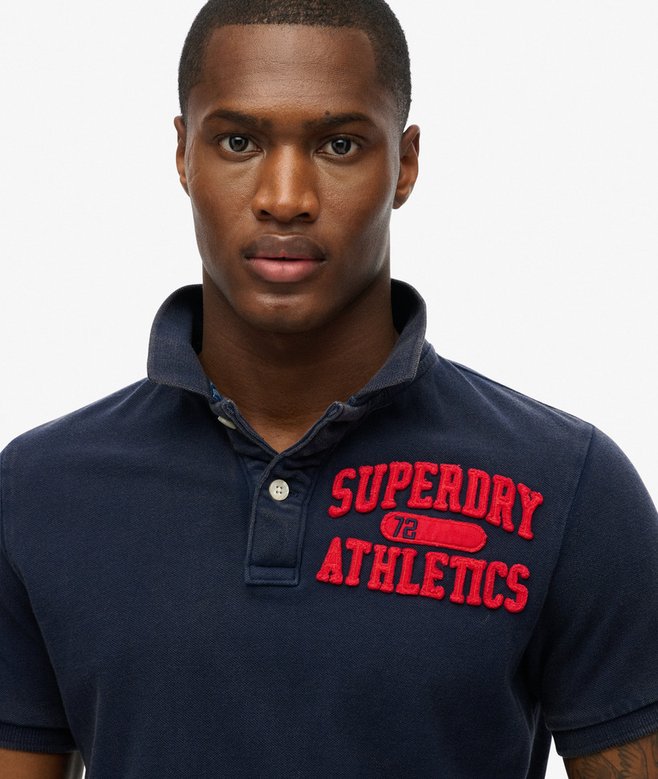 Vintage Athletic Polo Shirt