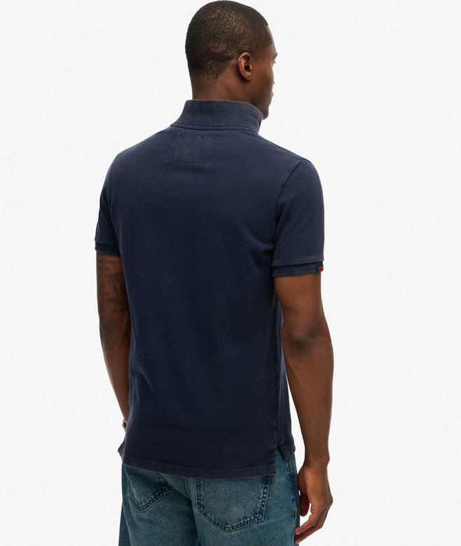 Vintage Athletic Polo Shirt