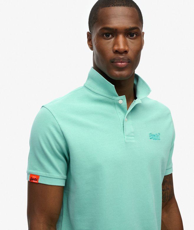 Vintage Destroy Polo Shirt