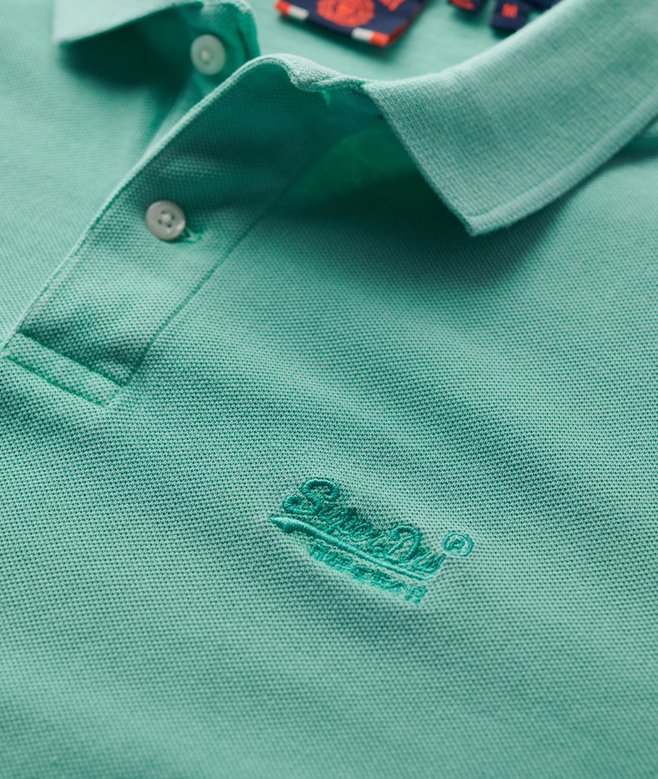 Vintage Destroy Polo Shirt