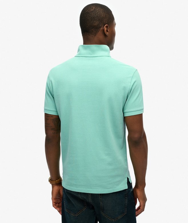 Vintage Destroy Polo Shirt