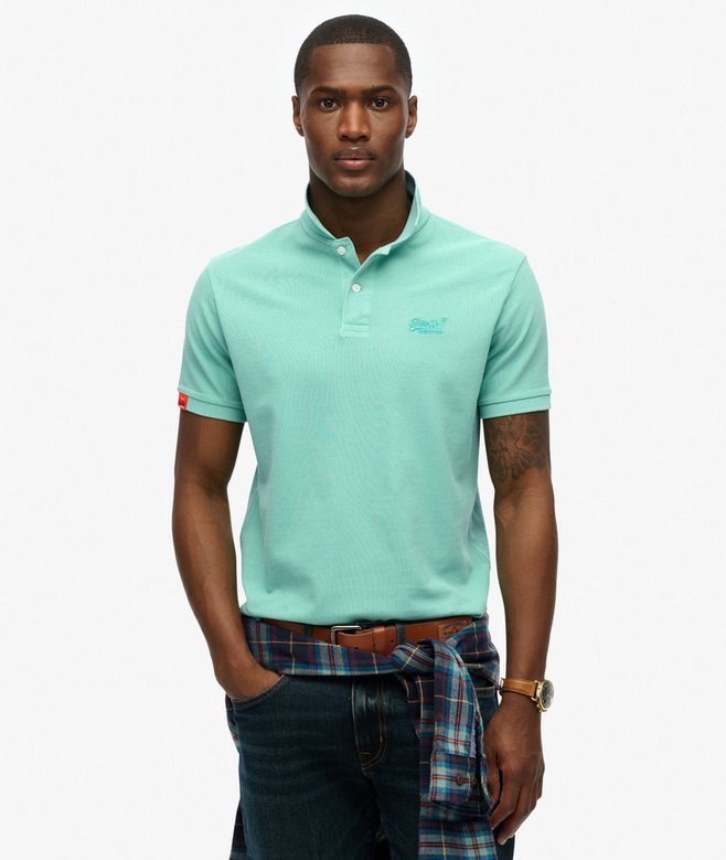 Vintage Destroy Polo Shirt