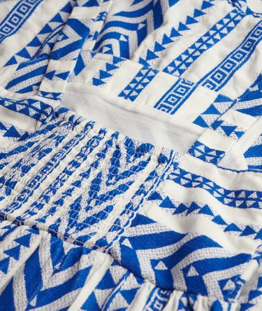 Statement Tiered Maxi Dress Image 6