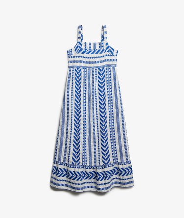 Statement Tiered Maxi Dress Image 7