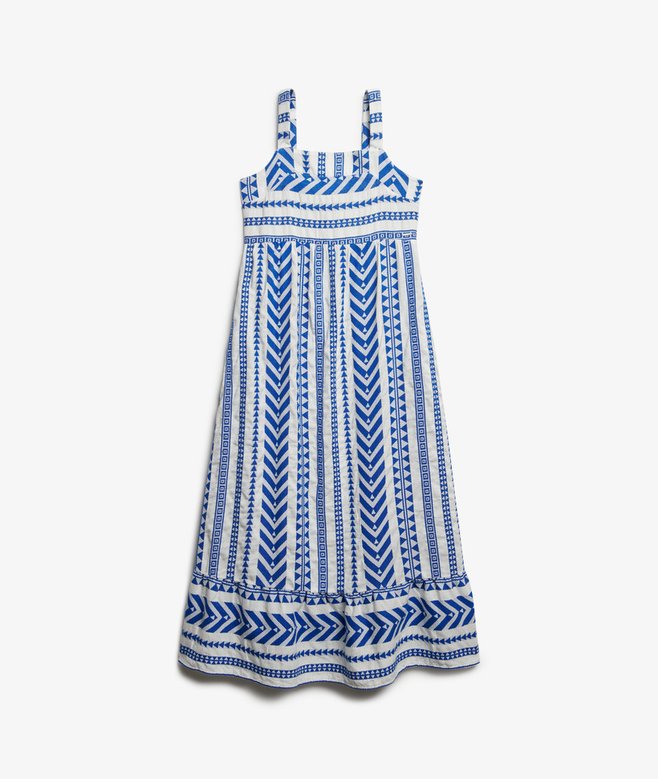 Statement Tiered Maxi Dress