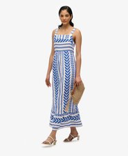 Statement Tiered Maxi Dress