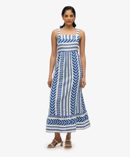 Statement Tiered Maxi Dress