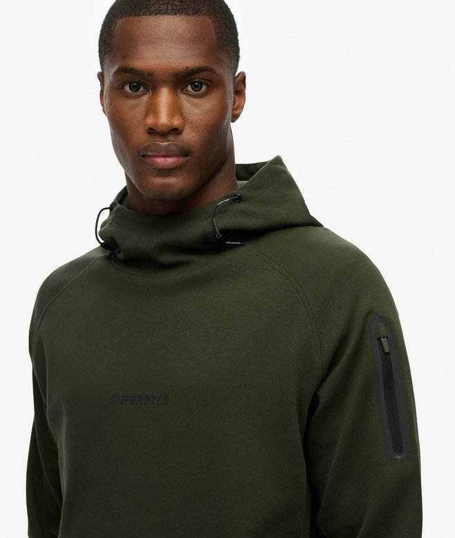 Tech Logo Loose Hoodie