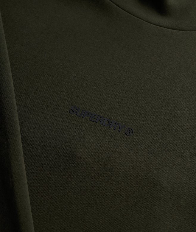 Tech Logo Loose Hoodie