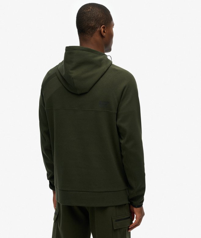 Tech Logo Loose Hoodie